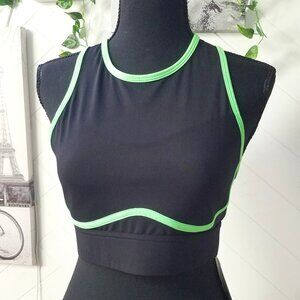 Fabletics Blair Cross Back High Impact Sports Bra